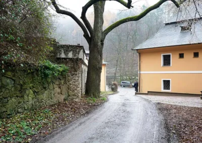 Apartmány spálený mlýn