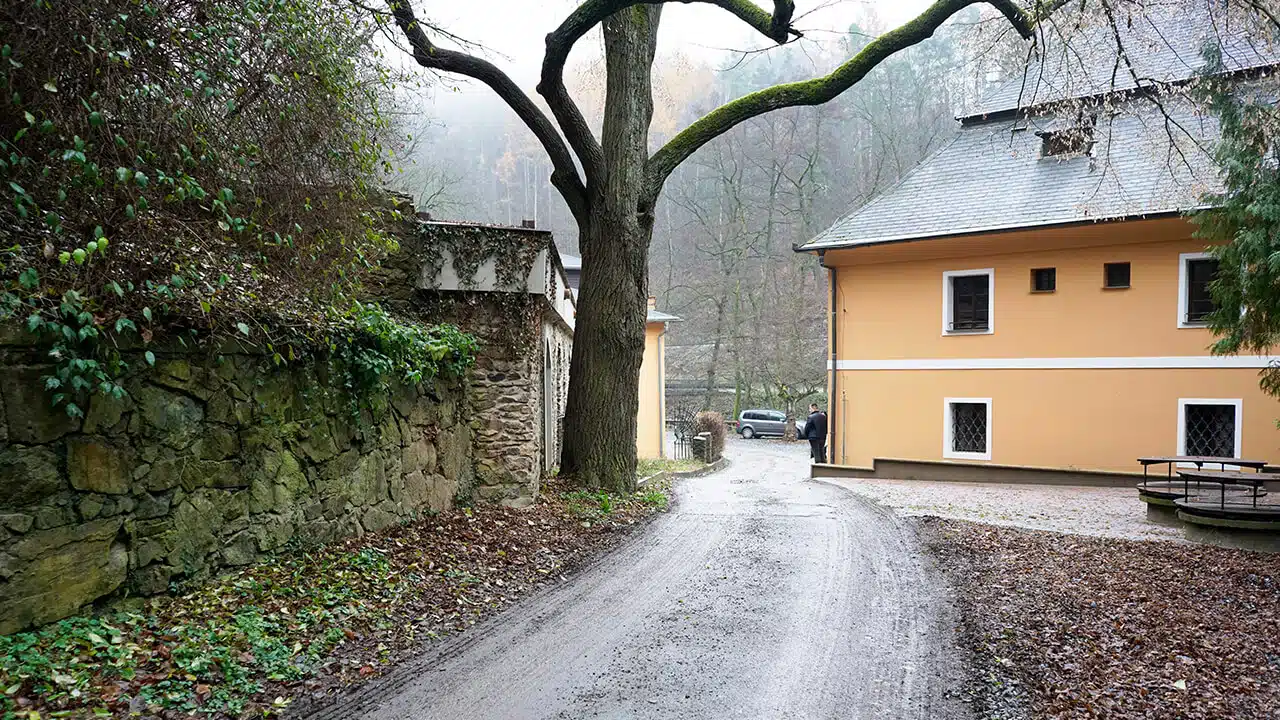 Apartmány spálený mlýn