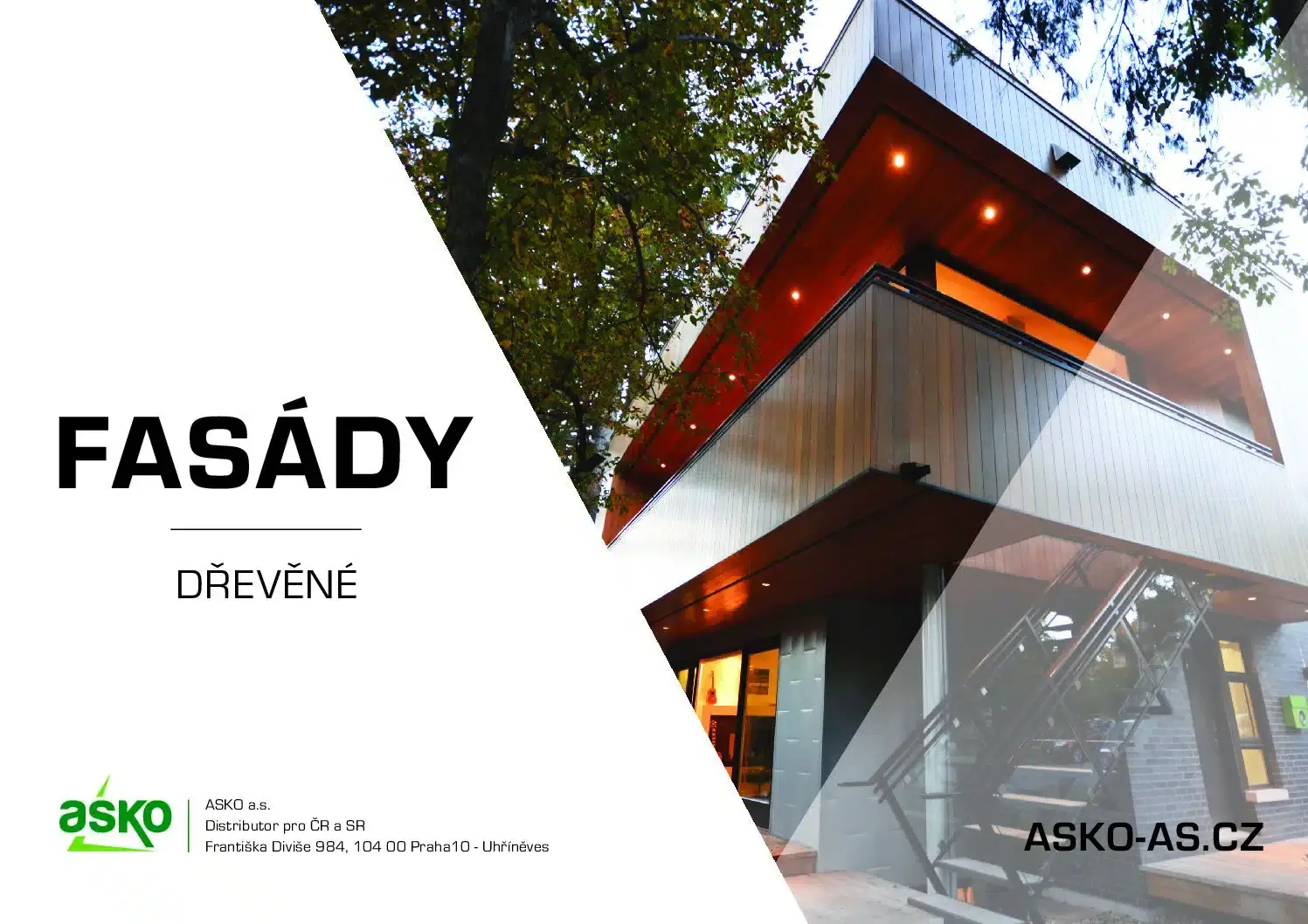 Katalogy Fasády