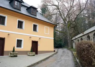 Apartmány spálený mlýn