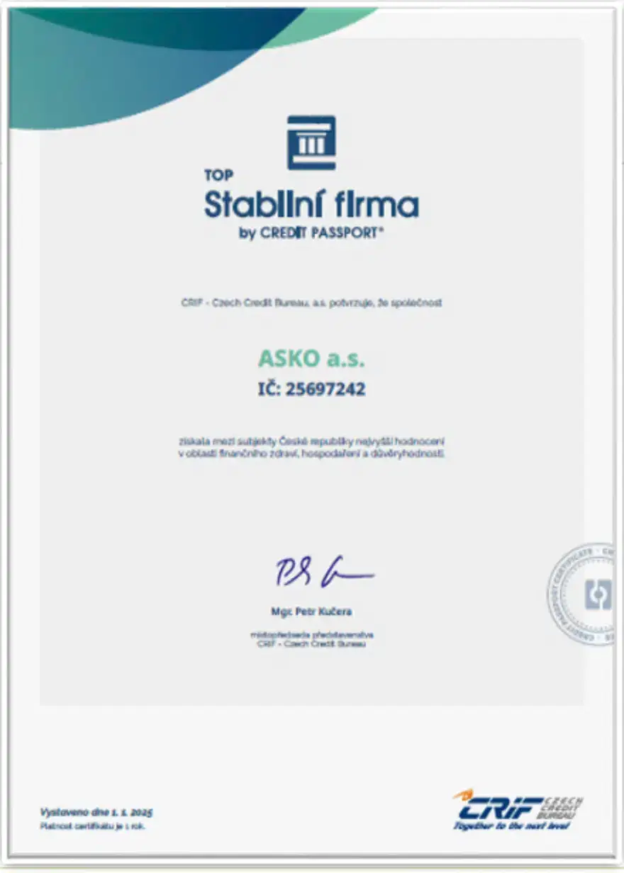Stabilní firma